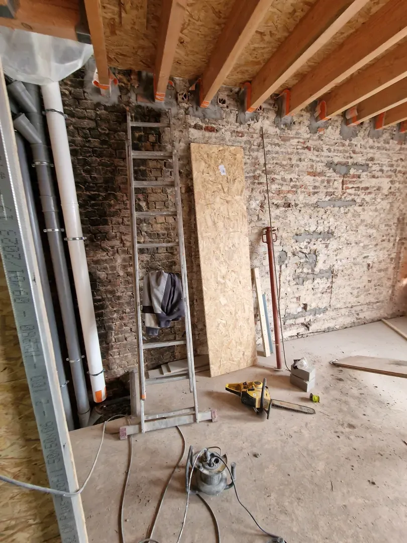 Nekkerputstraat 4 app - before