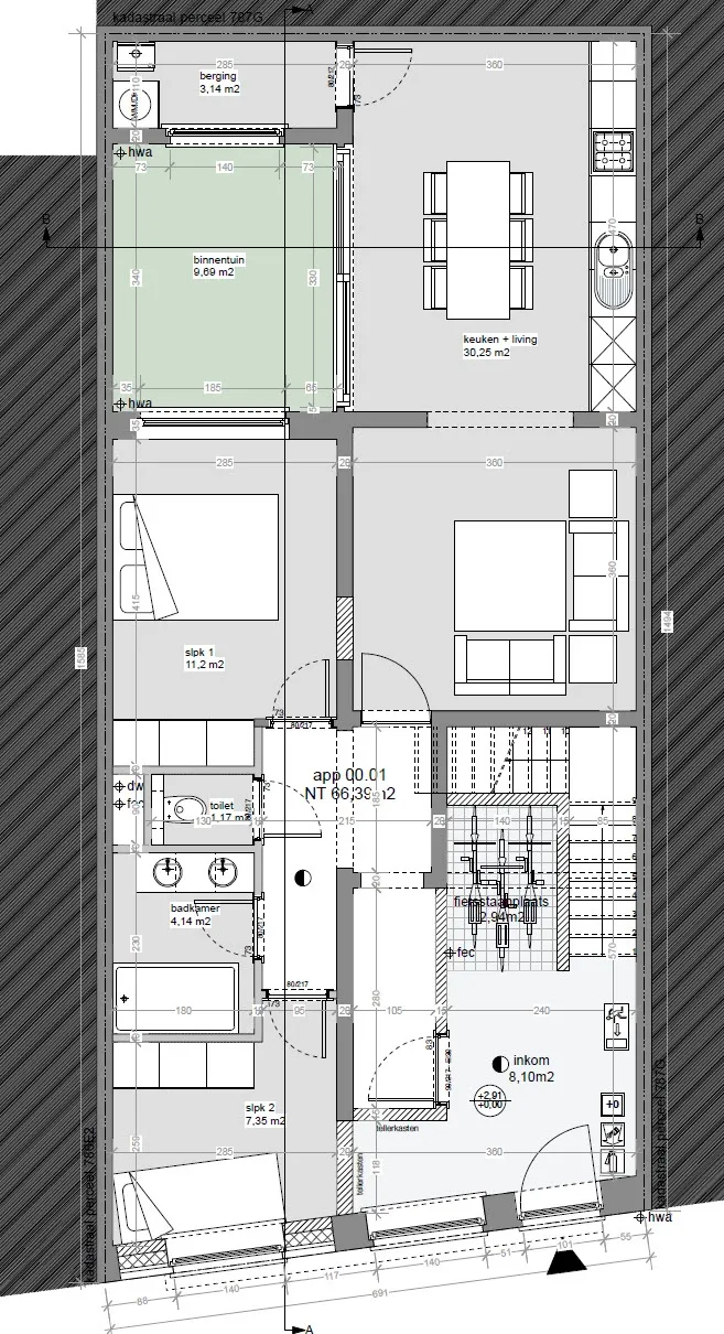Nekkerputstraat 4 app