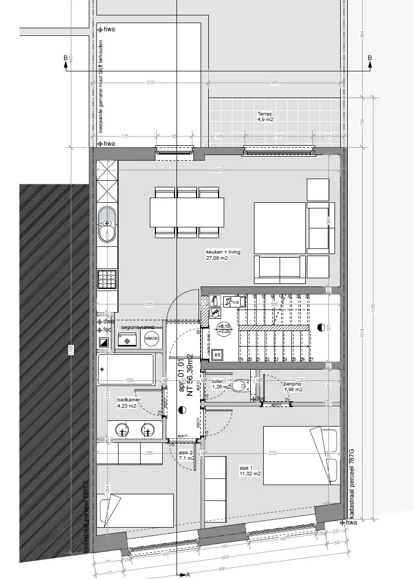 Nekkerputstraat 4 app