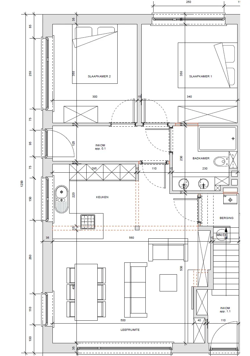 Willymastraat 4 app