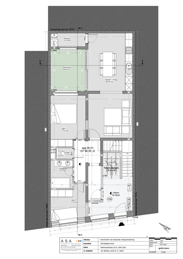 Nekkerputstraat 4 app