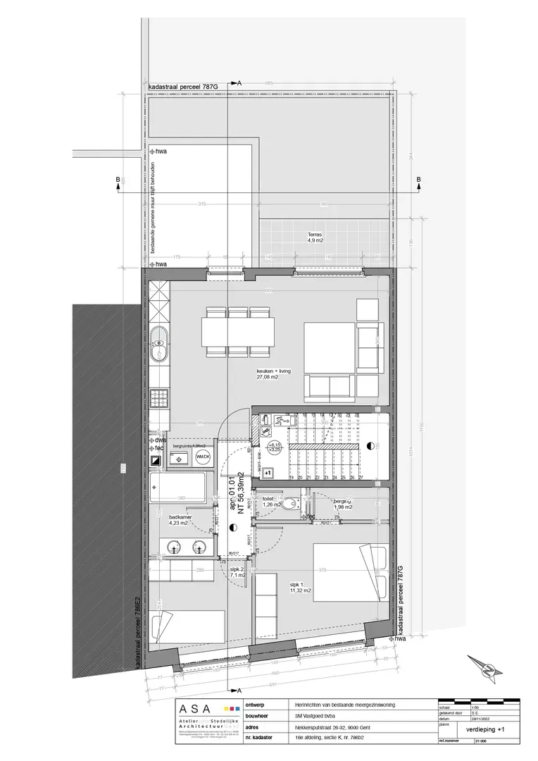 Nekkerputstraat 4 app