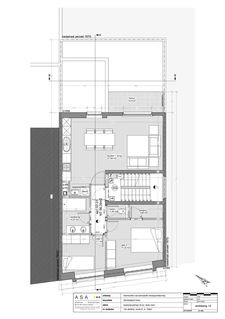 Nekkerputstraat 4 app
