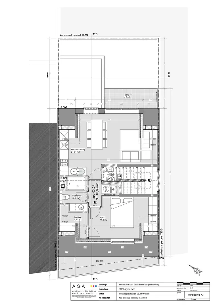 Nekkerputstraat 4 app