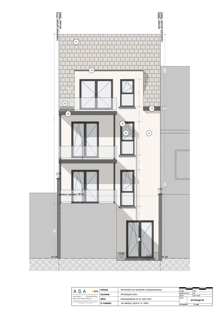 Nekkerputstraat 4 app