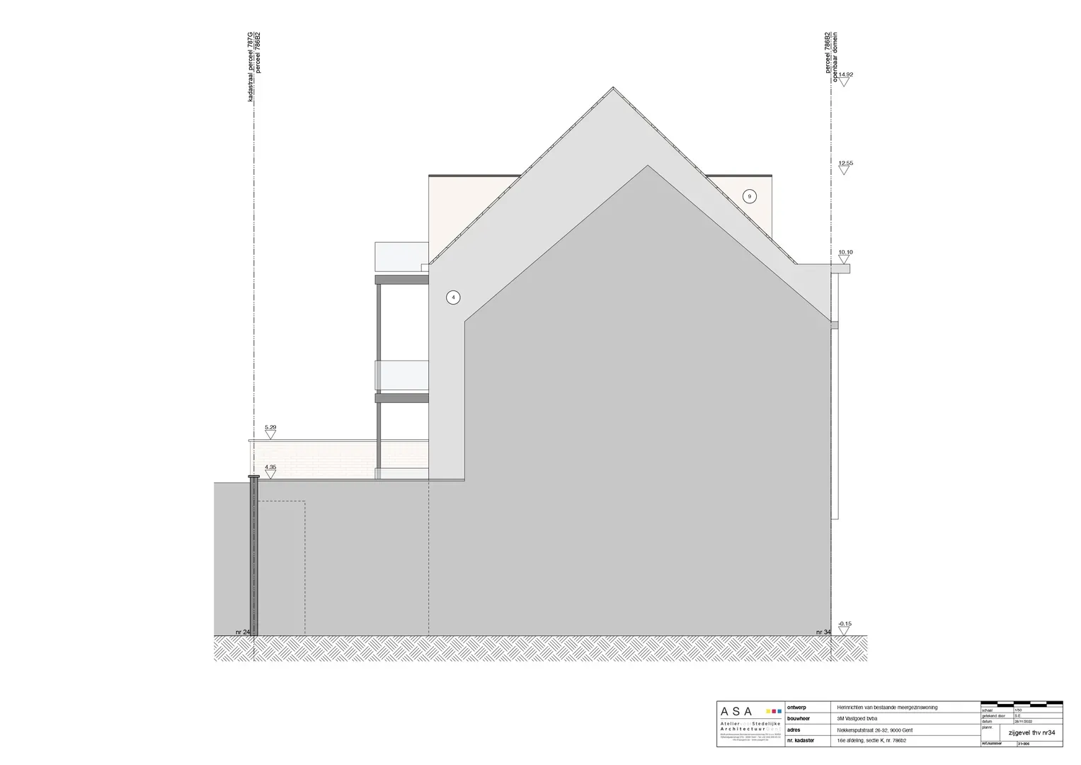 Nekkerputstraat 4 app