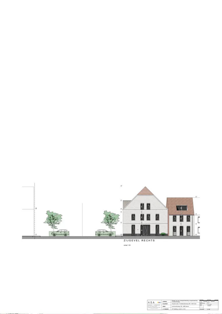 LEERNSESTEENWEG - 12 app 1 won