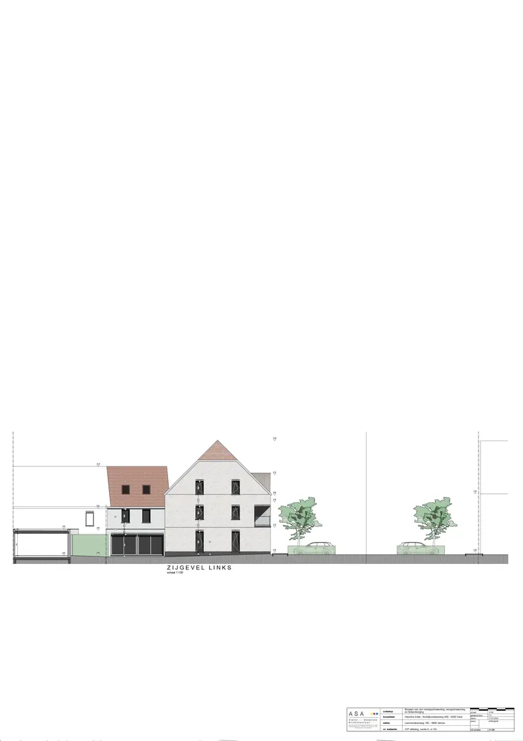 LEERNSESTEENWEG - 12 app 1 won